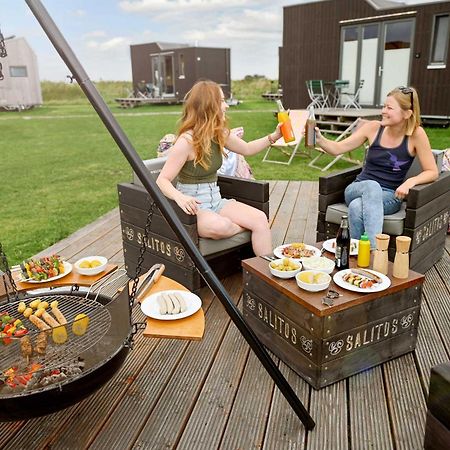 Tiny House Nature 8 Innenlage - Green Tiny Village Harlesiel Carolinensiel Exterior photo