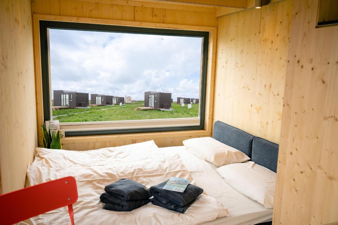 Tiny House Nature 8 Innenlage - Green Tiny Village Harlesiel Carolinensiel Exterior photo