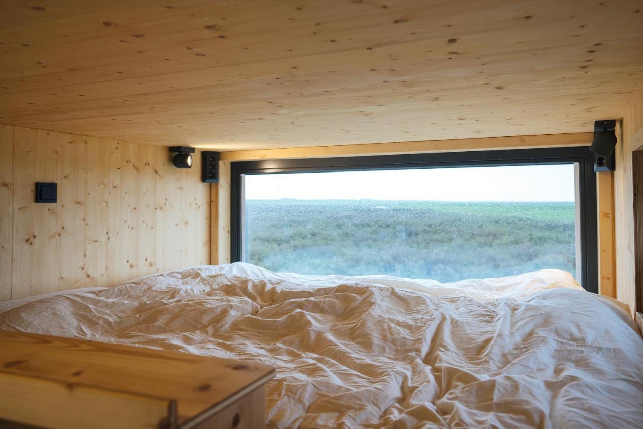 Tiny House Nature 8 Innenlage - Green Tiny Village Harlesiel Carolinensiel Exterior photo